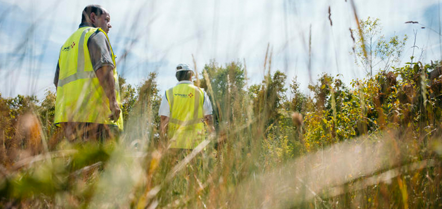 Projektfoto der A85 von VINCI Autoroutes aus Frankreich | © VINCI Concessions, Stéphan Lavoué