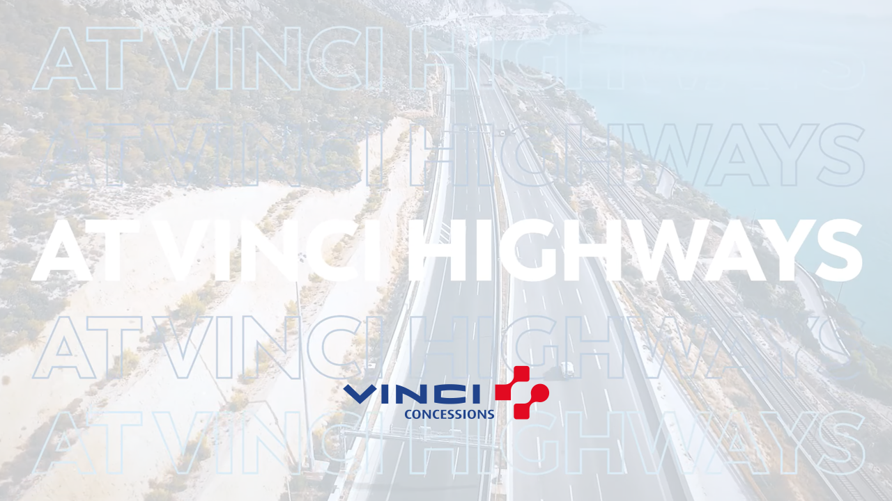 Vorschaubild für das Video der VINCI Highways, der Tochtergesellschaft von VINCI Concessions.