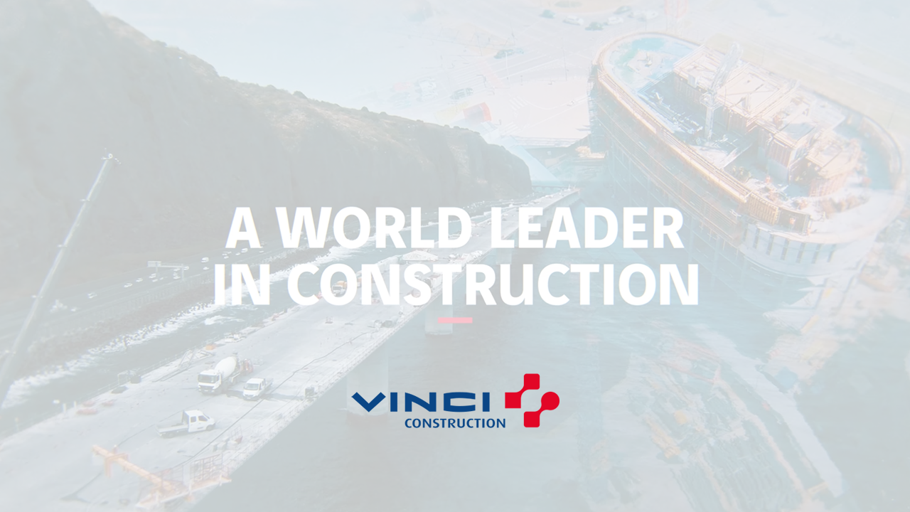 Vorschaubild des Videos der VINCI Construction