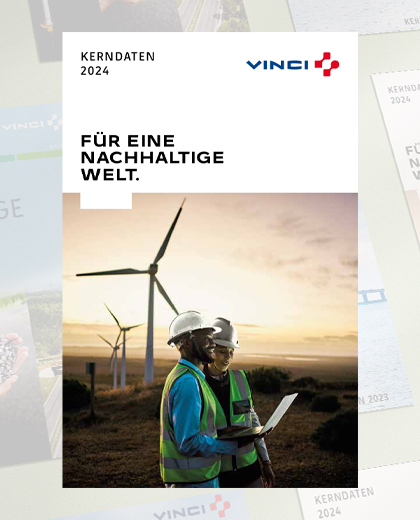 Downloadgrafik VINCI Für eine nachhaltige Welt Kerndaten 2024