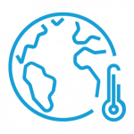 VINCI Umwelt-Icon: Klimaschutz