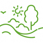 VINCI Umwelt-Icon: Natur schützen