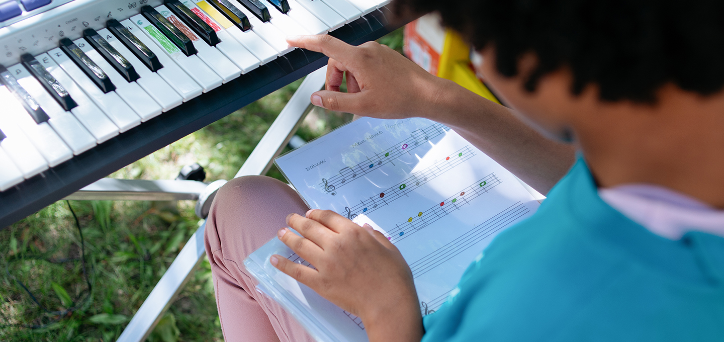 Ein Foto der Jugendhilfe Cottbus, was im Rahmen der Projektförderung der VINCI-Stiftung zur Verfügung gestellt wurde.