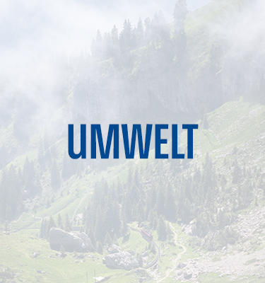 Projektfoto aus der Schweiz mit der Aufschrift "Umwelt" | © Actemium Schweiz
