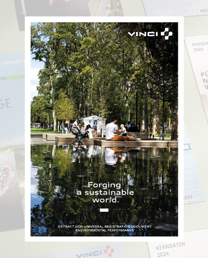 Downloadgrafik VINCI Universal Registration Document 2024