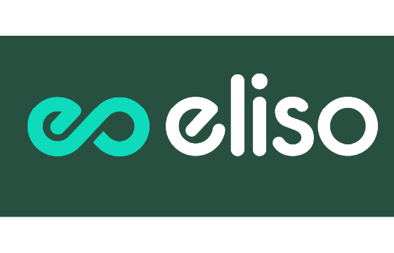 Logo der eliso GmbH. Diese gehört seit 2022 zu VINCI Concessions in Deutschland.