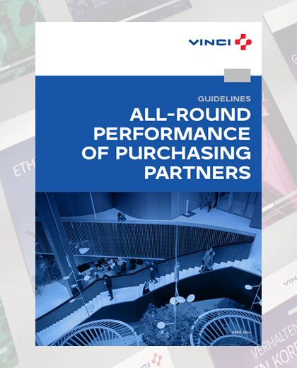 Downloadgrafik für die Performance of Purchasing Partners Guidelines