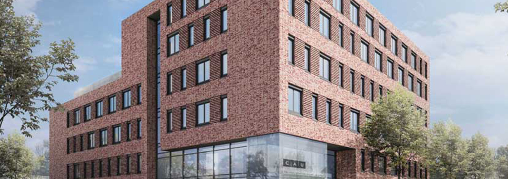 Visualisierung der neuen Christian-Albrechts-Universität Kiel | © Simon Schmitt